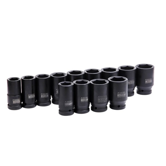impact standard socket set,3/4 inch, 13 pcs, sockets and wrenches, hexagon socket, mechanic tools, car repair tools