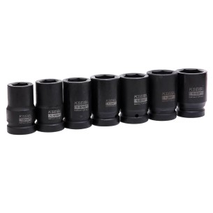 High-Quality Impact Socket Set 1"Deep for Heavy-Duty Jobs | KSEIBI 2