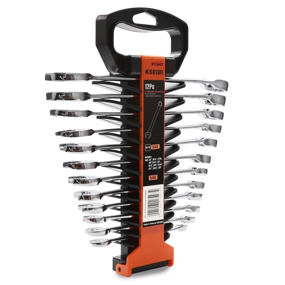 combination wrench set, rack, 12pcs, sockets and wrenches, mechanic tools, car repair tools, automobile tools
