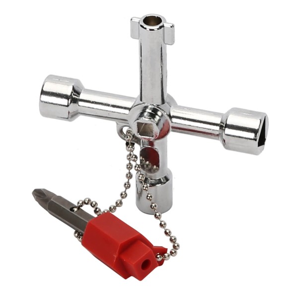 universal triangle wrench, multifunction 4 ways universal triangle, universal cross triangle, sockets & wrenches