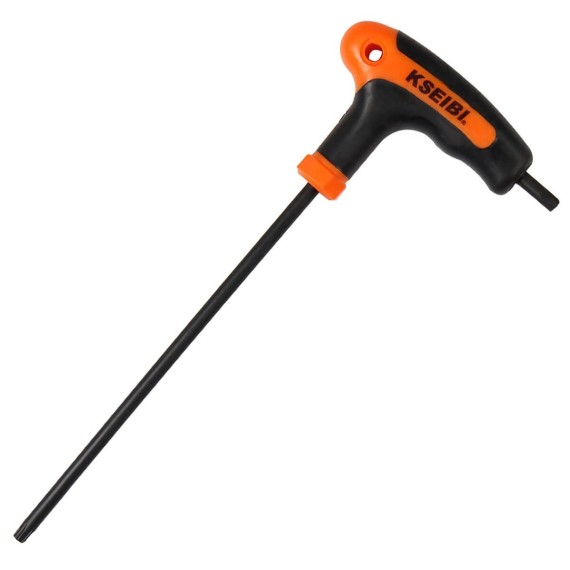 L type two way star and tamperproof key wrench set, 7pcs, sockets and wrenches, mechanic tools, car repair tools