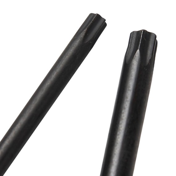 طقم مفاتيح نجمية وأمان L مزدوج - 7 قطع | KSEIBI