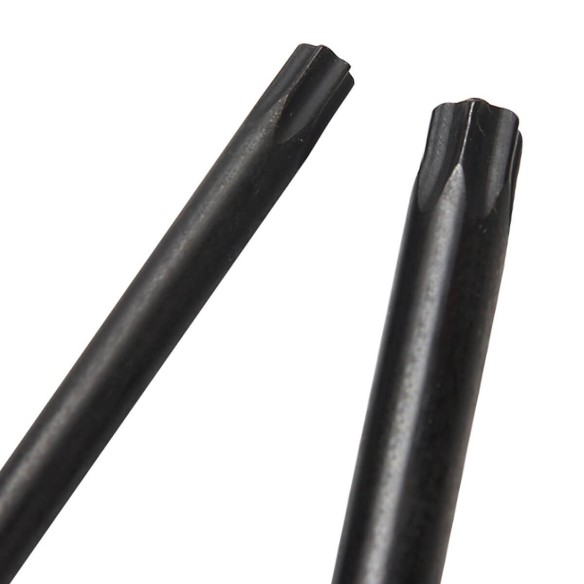 L type two way star and tamperproof key wrench set, 7pcs, sockets and wrenches, mechanic tools, car repair tools