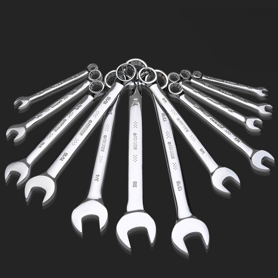 combination wrench set, metric and sae, 24pcs, sockets and wrenches, mechanic tools, car repair tools, automobile tools