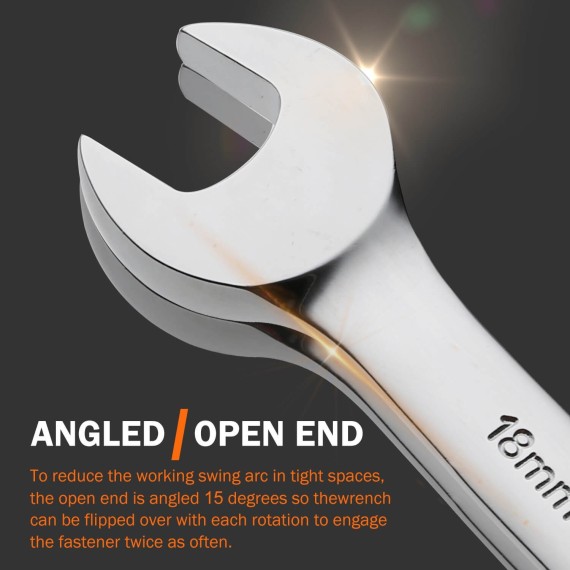 double open end wrench set, cloth bag, 8pcs, sockets and wrenches, mechanic tools, car repair tools, automobile tools