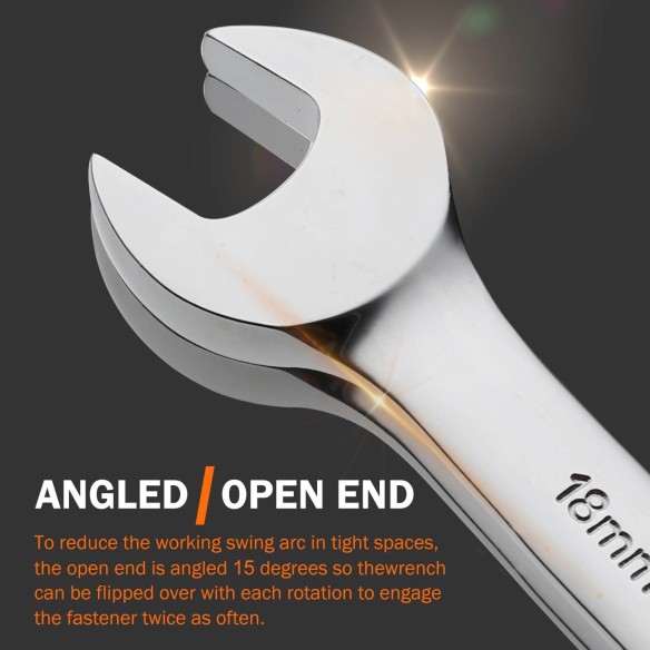 double open end wrench set, cloth bag, 8pcs, sockets and wrenches, mechanic tools, car repair tools, automobile tools