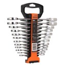 ratchet combination wrench set, 12pcs, sockets and wrenches, mechanic tools, car repair tools, automobile tools