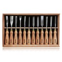 Wood Carving Chisel Set Wooden Handle 12-Pc, Cutters & Saws Tools, wood chisel set wood handle, wood craving set.