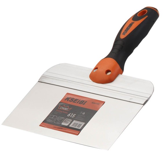 Coating Knifes PROGRIP Handle,
taping paint scraper,
finishing painter tool