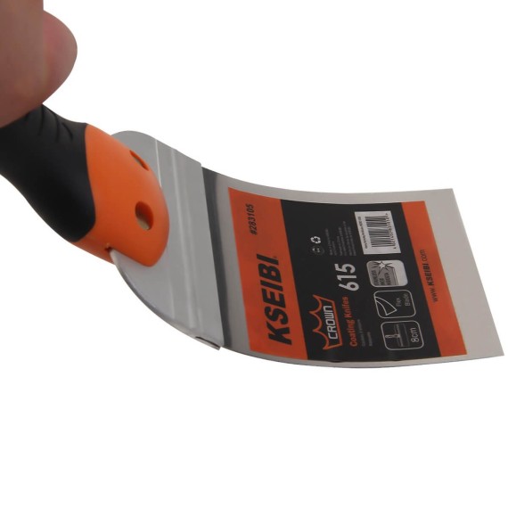 Coating Knifes PROGRIP Handle,
taping paint scraper,
finishing painter tool