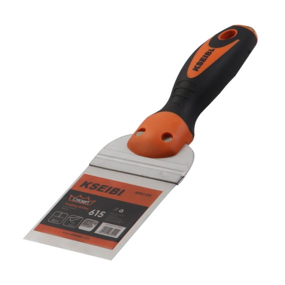 Coating Knifes PROGRIP Handle,
taping paint scraper,
finishing painter tool