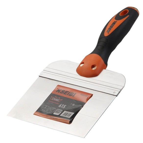 Coating Knifes PROGRIP Handle,
taping paint scraper,
finishing painter tool