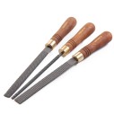 Rasp File Set/Optiwood 3-Pc, Cutters & Saws Tools, rasp file set with wood handle for wood working.