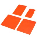 Plastic Scraper Set 4-PC,
plastic filler knife scraper set,
flexible plastic putty paint