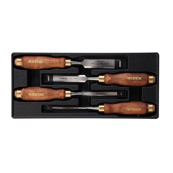 Wood Chisel Set/Optiwood 4-Pc, Cutters & Saws Tools, wood chisel set with wood handle, optiwood, wood cutting.