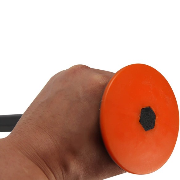 إزميل مدبب سداسي 250×18 ملم للأعمال اليدوية والبناء | KSEIBI