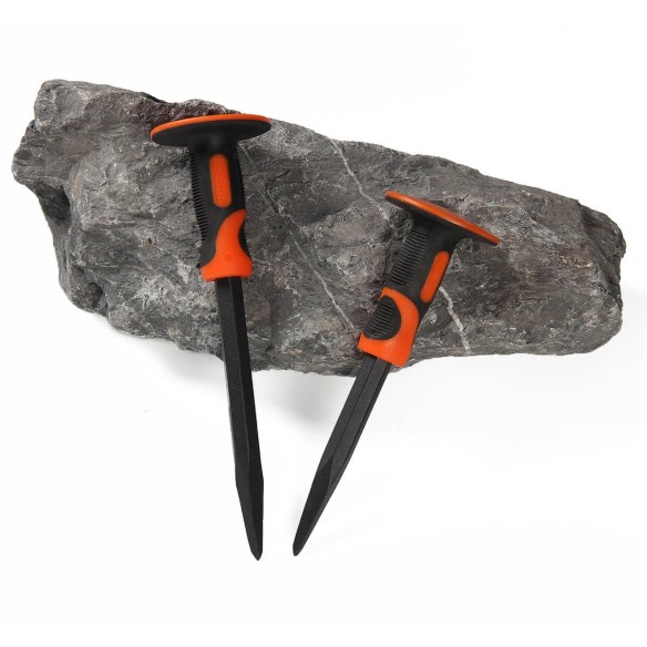 Pointed Cold Chisels Oct Shank,
octagonal chisels,
pointed concrete chisels