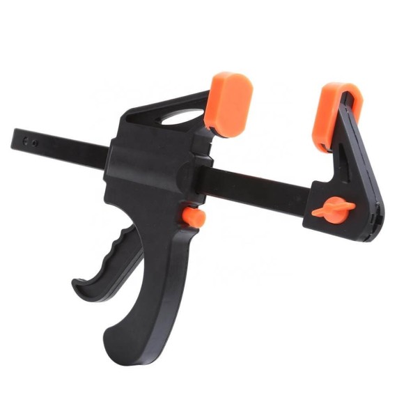 Quick Ratchet Clamp, Cutters & Saws Tools, quick ratchet clamp with retractable blades for wood working.