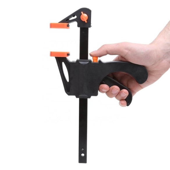 Quick Ratchet Clamp, Cutters & Saws Tools, quick ratchet clamp with retractable blades for wood working.