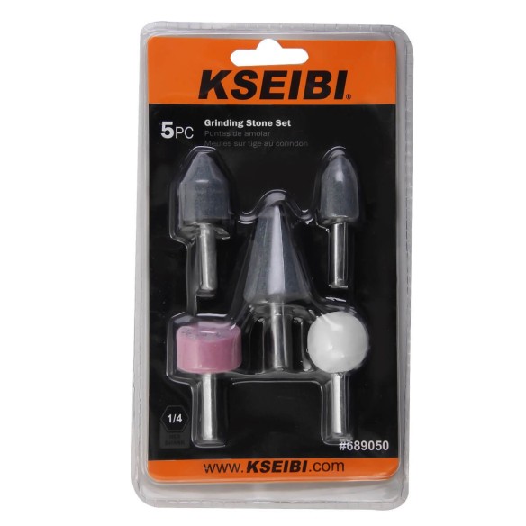 grinding stone set blister pack, power 
tools accessories, dressing stone, mounted stone, high quality polishing stone