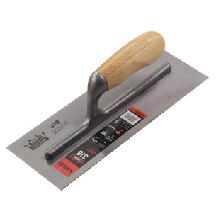 Premium Crown Plastering Trowel for Wood Smoothing Projects | KSEIBI 2
