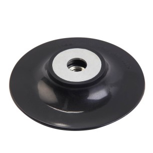 Plastic Backing Pad / Black