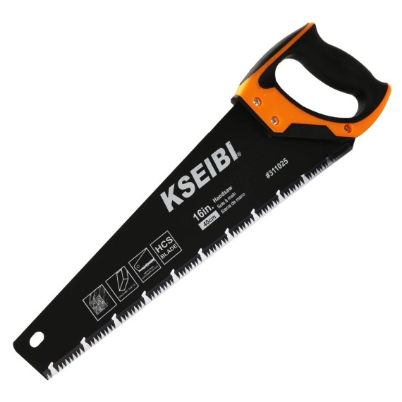 Handsaw/Progrip, Cutters & Saws Tools, rubber handle progrip handsaw to cut metal & wood.