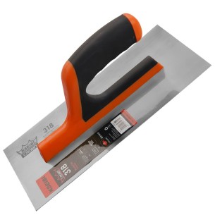 Professional Crown Plastering Trowel with ProGrip Handle for Precision Finishing | KSEIBI 2