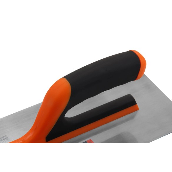 Crown Plastering Trowels PROGRIP Handle,
plastering trowels with teeth,
smooth plastering surface