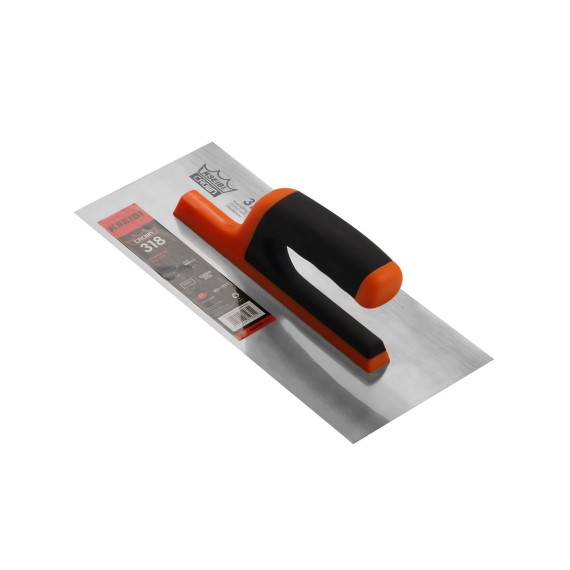 Crown Plastering Trowels PROGRIP Handle,
plastering trowels with teeth,
smooth plastering surface