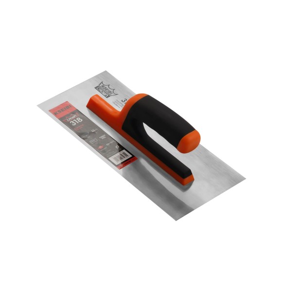 Crown Plastering Trowels PROGRIP Handle,
plastering trowels with teeth,
smooth plastering surface