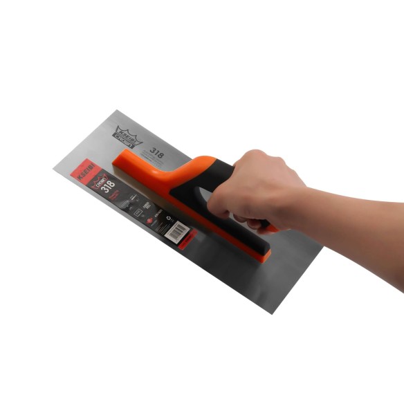 Crown Plastering Trowels PROGRIP Handle,
plastering trowels with teeth,
smooth plastering surface