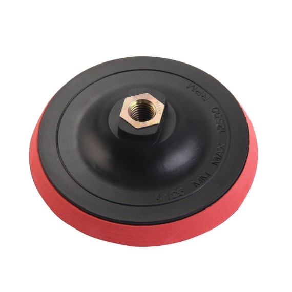 backing pads with velcro, power tools accessories, drilling machine, grinding tools