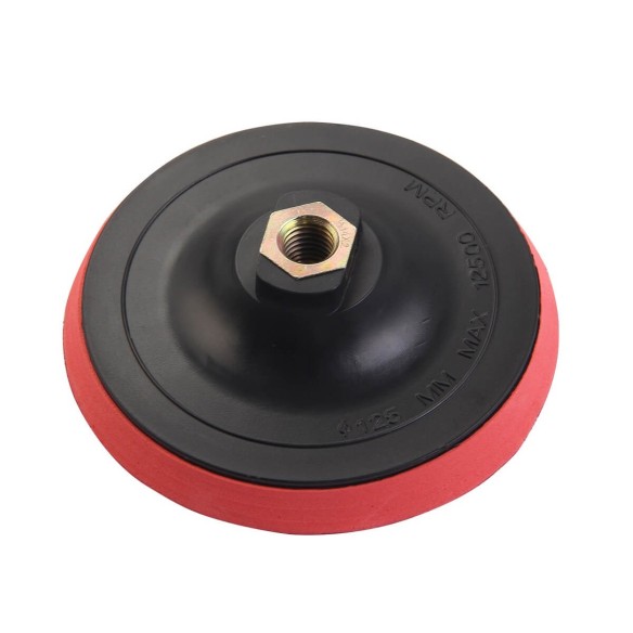 backing pads with velcro, power tools accessories, drilling machine, grinding tools