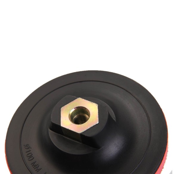 backing pads with velcro, power tools accessories, drilling machine, grinding tools