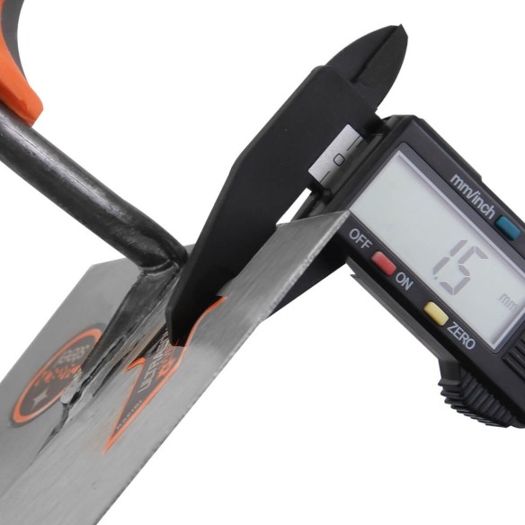 مسطرين بناء برأس مربع بقبضة ProGrip للمقاولات | KSEIBI