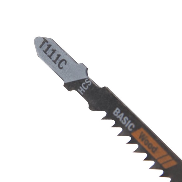 jigsaw blade hcs material t111c, power tools accessories, jigsaw blades, electric quality polishing stone