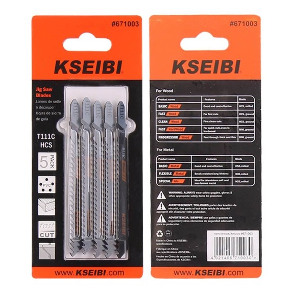 jigsaw blade hcs material t111c, power tools accessories, jigsaw blades, electric quality polishing stone