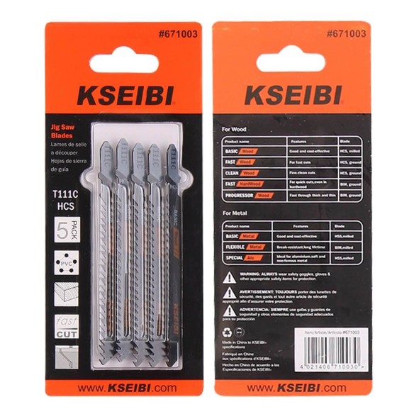 jigsaw blade hcs material t111c, power tools accessories, jigsaw blades, electric quality polishing stone