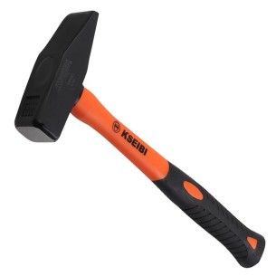 Durable Engineers' Hammer with ProGrip Handle for Precision Strikes | KSEIBI 2
