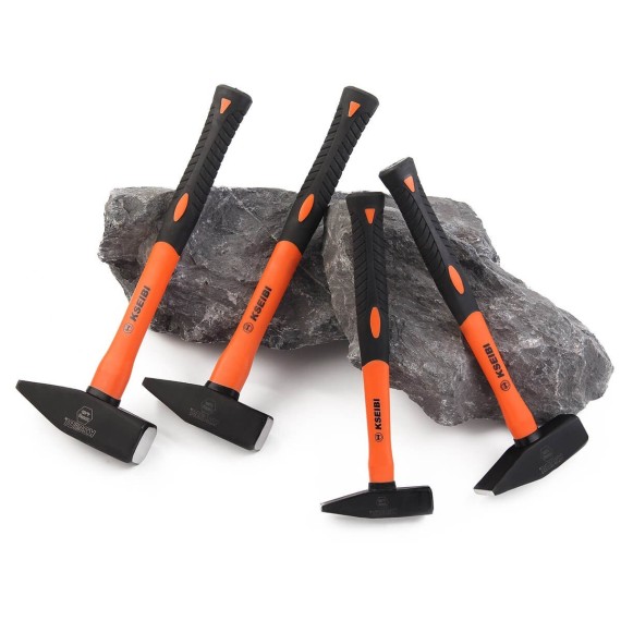 Engineers' Hammer Fiberglass Handle,
machinist hammer,
striking tools