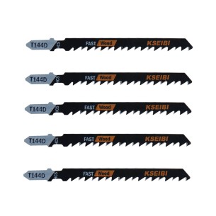 Лезвия лобзика с хвостовиком T/5 шт. T144D