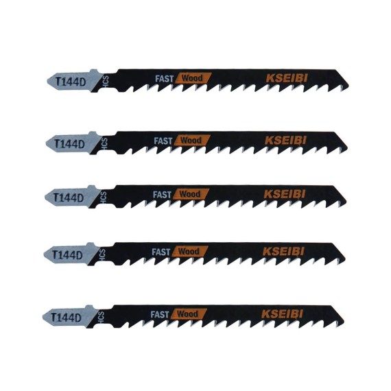 jigsaw blade hcs material t144d, power tools accessories, jigsaw blades, electric quality polishing stone