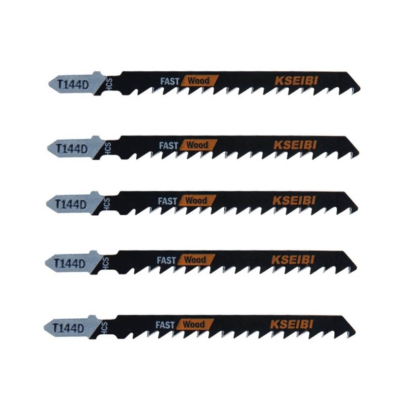 jigsaw blade hcs material t144d, power tools accessories, jigsaw blades, electric quality polishing stone