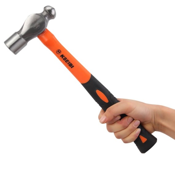Ball Pein Hammers Fiberglass Handle,
ball pein peen
ball hammer
