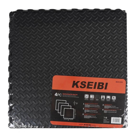 Anti-Fatigue Foam Mat Set 4-Pc. 600x600x10mm,
flooring & tiles,
anti fatigue foam floor mat