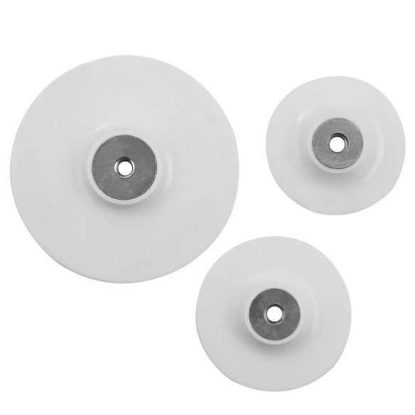 backing pads including nut, power tools accessories,
backing pads made from plastic, Backing pads for discs