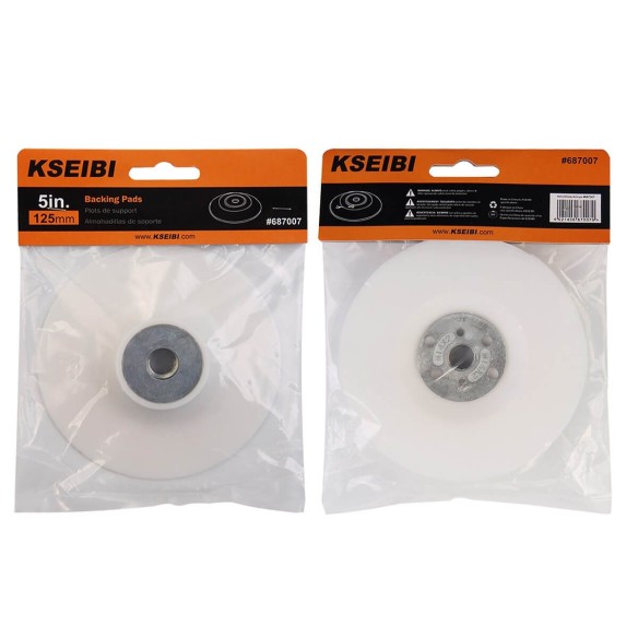 backing pads including nut, power tools accessories,
backing pads made from plastic, Backing pads for discs