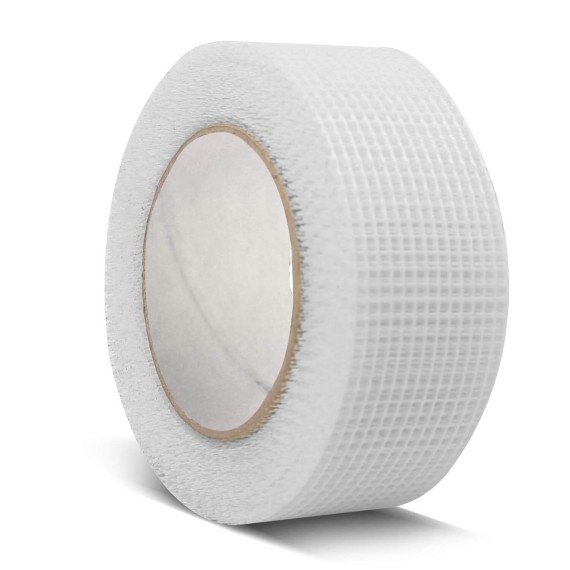 Fiberglass Mesh Tape 50mm X 20m,
durable mesh tape,
covering holes