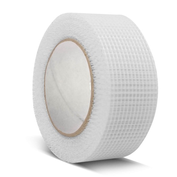 Fiberglass Mesh Tape 50mm X 20m,
durable mesh tape,
covering holes
